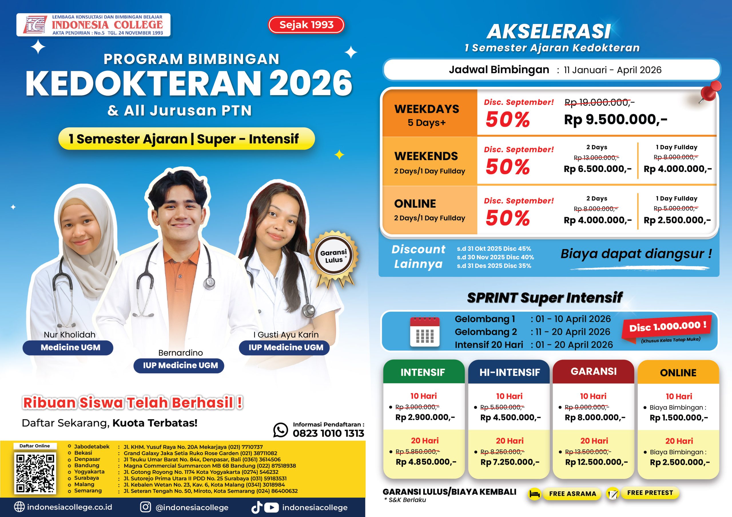 Super Intensif Kedokteran 2026-02 (7) Bimbel Kedokteran 2026
